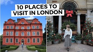 10 Places to visit in London + Hidden Gems [2021]