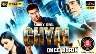 Ghayal Once Again Full Movie | Sunny Deol Returns in an Action-Packed Thriller - 2024 Hindi Movie