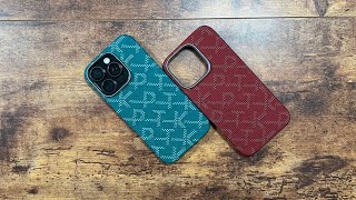 iPhone 16 Pro Pitaka Tactile Woven Case