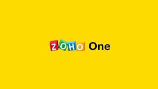 Zoho One: สัมผัสระบบปฏิบัติการทางธุรกิจแบบครบวงจร