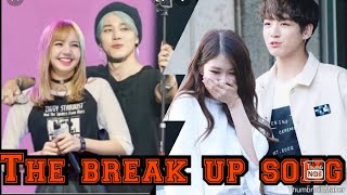 ||The break up song lismin and rosekook||hindi song||#bts #jimin #junkook #blackpink #lisa #rosé