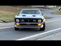 1971 mustang boss 351 4 speed numbers matching ready to go