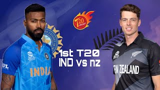 India vs New Zealand - 1st T20 Highlights 2023 | IND vs NZ 1st t20 2023 | Real Cricket 22