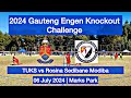 HIGHLIGHTS | TUKS vs Rosina Sedibane Modiba SS | 2024 Gauteng Engen Knockout Challenge [Boys]