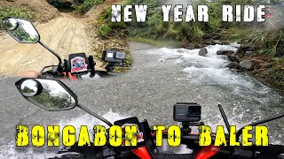 Adventure Ride | Bongabon-Baler New Year Ride | Landslide Everywhere | Aurora Ride |Team Palibot