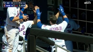 6/22/16: Reynolds' first career homer lifts Mets