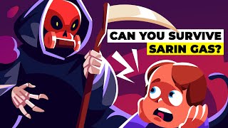 New Bio Weapon: What Does Sarin Gas Do To a Human Body? Science Infographics