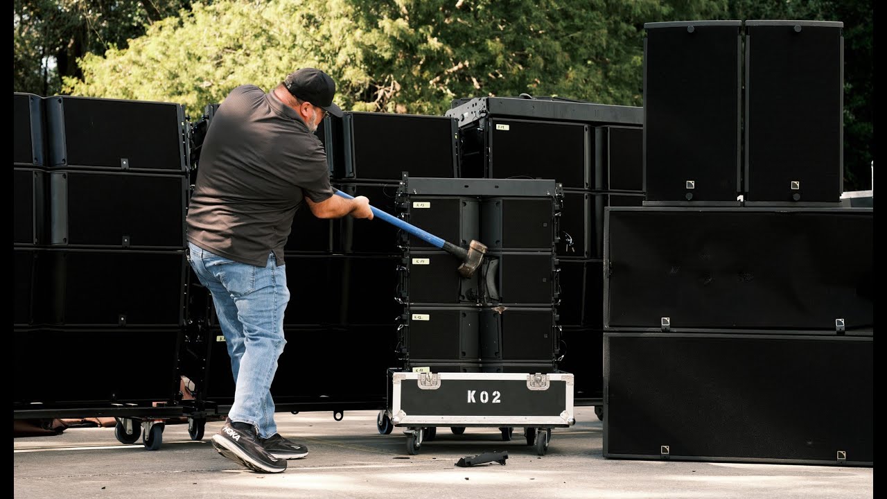 Making Our Industry Safer L Acoustics Youtube