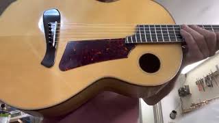 Hamm-tone E Series Prototype #1 acoustic guitar