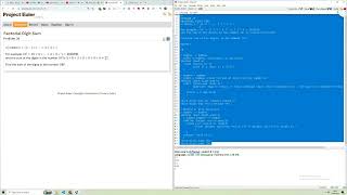 project euler in racket - problems #20, #21 (self-learning)