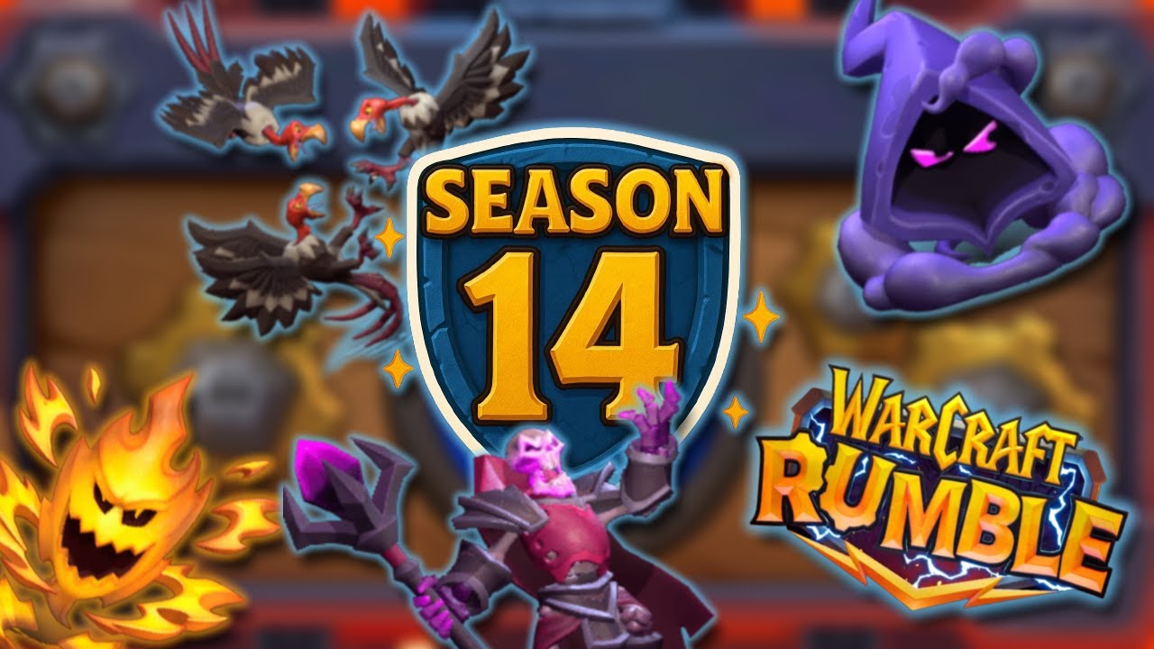 Balance Changes Season 14 Warcraft Rumble Youtube