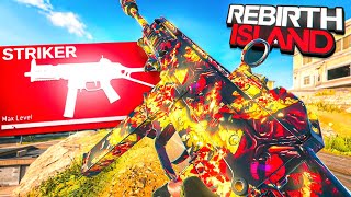 the #1 STRIKER CLASS SETUP to USE on REBIRTH ISLAND WARZONE!