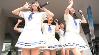 ②リアル女子高生アイドル【4K/α7Rⅲ】SO.ON project TOKYO/ソーオンプロジェクト東京（Japanese idol group） コジマルシェ 2019年7月21日（日）