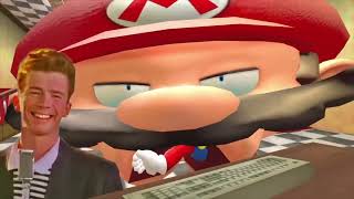 Mario Gets Rickrolled (Yet Again) [SMG4 Clip]