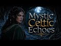 Candles in the Druid’s Hall | Mystical Celtic Atmosphere & Healing Harp