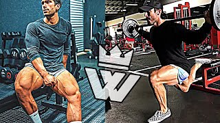 The Best Exercises for Legs (Quadriceps, Hamstrings, Calves)