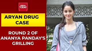 Ananya Panday Reaches NCB Office, Grilling To Intensify Over Whatsapp Chats & Weed | Aryan Drug Case