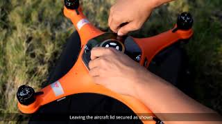 Ultimate Drone Fishing - SplashDrone 3+ Tutorial -Accelerometer Calibration