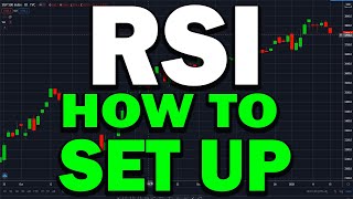 HOW TO SET UP RSI ON TRADINGVIEW | RSI (RELATIVE STRENGTH INDEX) for BEGINNERS