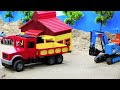 diy tractor mini making turbofan engine machine diy road roller rescues train track hp mini