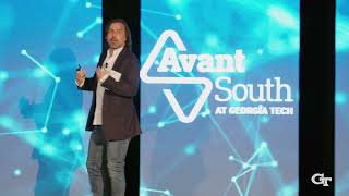 Natural and A.I. researcher César Hidalgo from the University of Toulouse | Avant South 2023