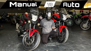 Automatic VS Manual | Honda NC750x & NC700 Review