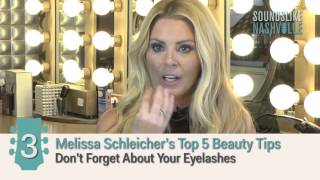 Carrie Underwood's Makeup Artist Melissa Schleicher's Top 5 Beauty Tips