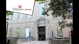 Introduction to Library Research in the Burnam Classics Library, University of Cincinnati