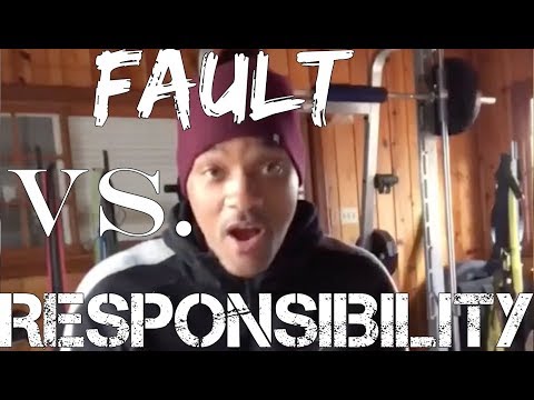 Fault Vs Responsibility by Will Smith FULL SPEECH Fault Vs Responsibility by Will Smith FULL SPEECH