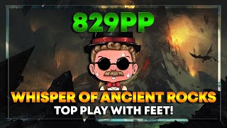 NEW OSU PP RECORD WITH FEET (829PP)