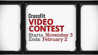 CrossFit Video Contest Announced!