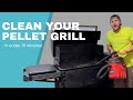 Clean a pellet grill in under 15 minutes. BUT quicker with a Traeger Timberline XL!