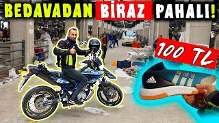 TÜRKİYE'NİN EN BÜYÜK BİT PAZARI! (Herşey Çok Ucuz, Bursa Panayır Motovlog)