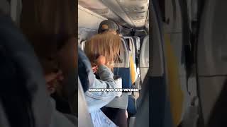 Elle se Venge pendant Son Vol en Avion !