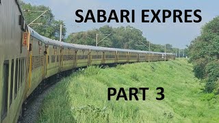 17230 - Sabari Express (Part 3) - Full Journey from Secunderabad to Kochi