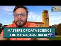 Mastering Data Science | My journey in Australia's Top University #australia #datascience