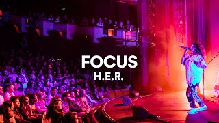 H.E.R. - "Focus" | Live at Sydney Opera House