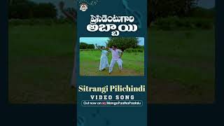 Nandamuri Balakrishna's Sitrangi Pilichindi Song | President Gari Abbayi Songs | #YoutubeShorts