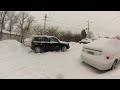 jeep patriot vs. snow