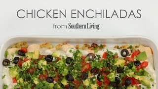 How to Make 5-Star Chicken Enchiladas | MyRecipes