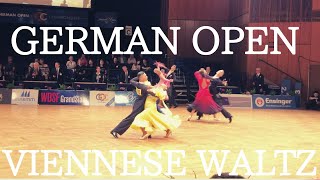 【GERMAN OPEN】大西大晶・咲菜組「VIENNESE WALTZ」