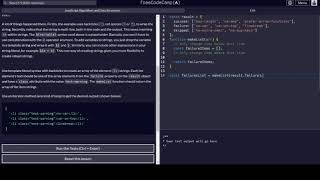 FreeCodeCamp JavaScript ES6 Create Strings using Template Literals #javascript #es6 #freecodecamp