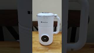 Máy có dung tích nhỏ, gọn, xay nhuyễn