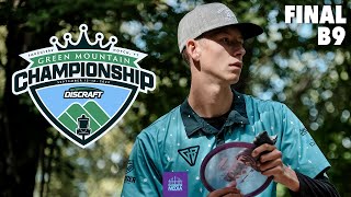 2022 Green Mountain Championship | FINAL, B9 | McBeth, Williams, Buhr, Carlsson | DGPT PLAYOFFS