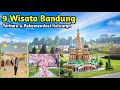 9 Tempat WISATA BANDUNG TERBARU 2024, Rekomendasi Liburan Keluarga Tersayang, Wisata Bandung Hits..