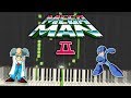 Megaman 2 Dr Wily's Stage 1 Theme Piano Tutorial Synthesia