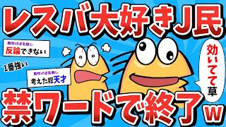 【2ch面白いスレ】なんJ民、レスバが大好きすぎる【ゆっくり解説】