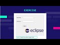 Simple Login Form in Eclipse