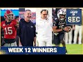 SEC Week 12 Winners & Losers, Georgia Thumps Tennessee, Texas Defense Impressive, Napier Beats LSU