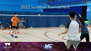 Warwick Summer Tournament 2022